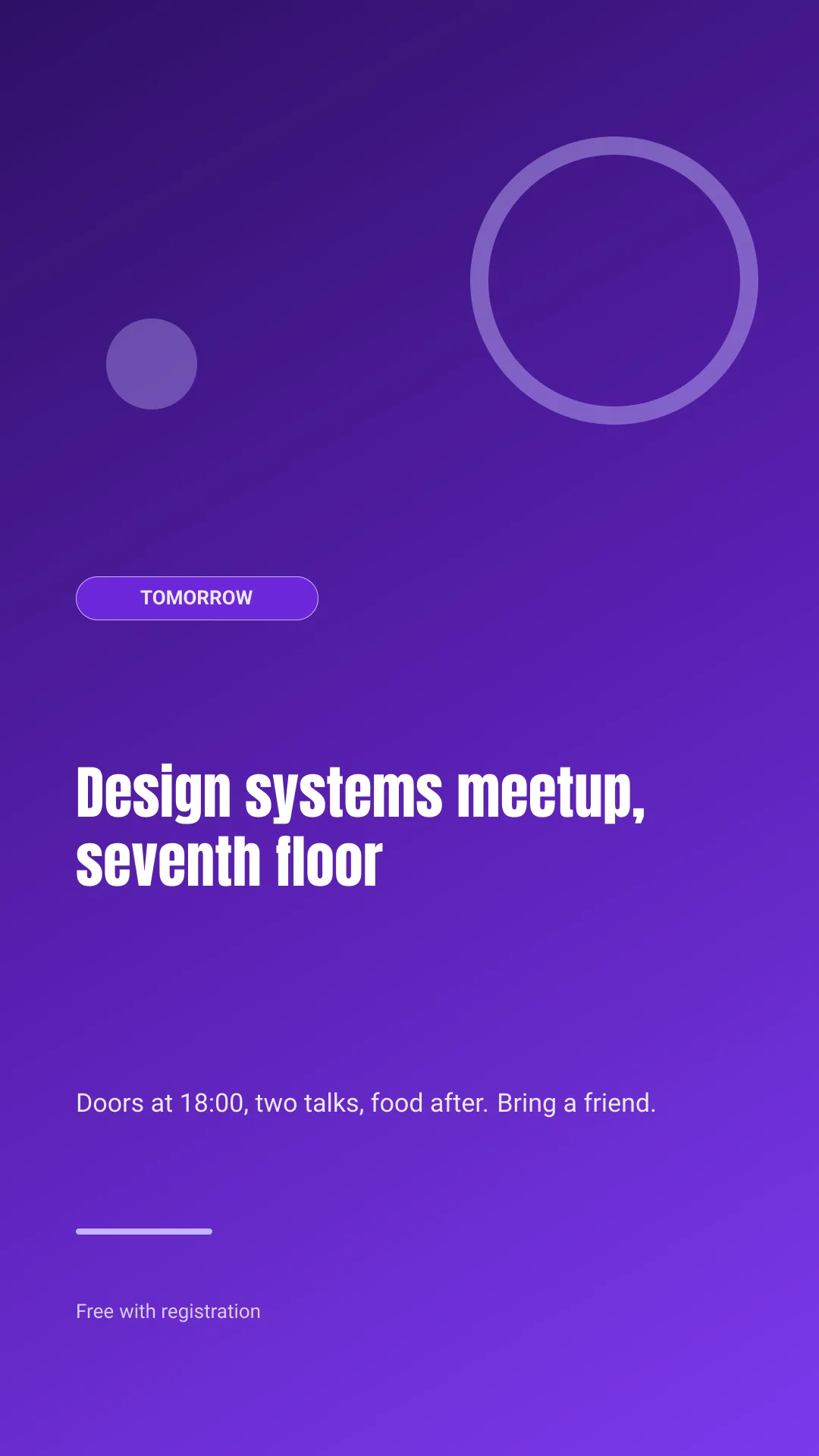 Event story