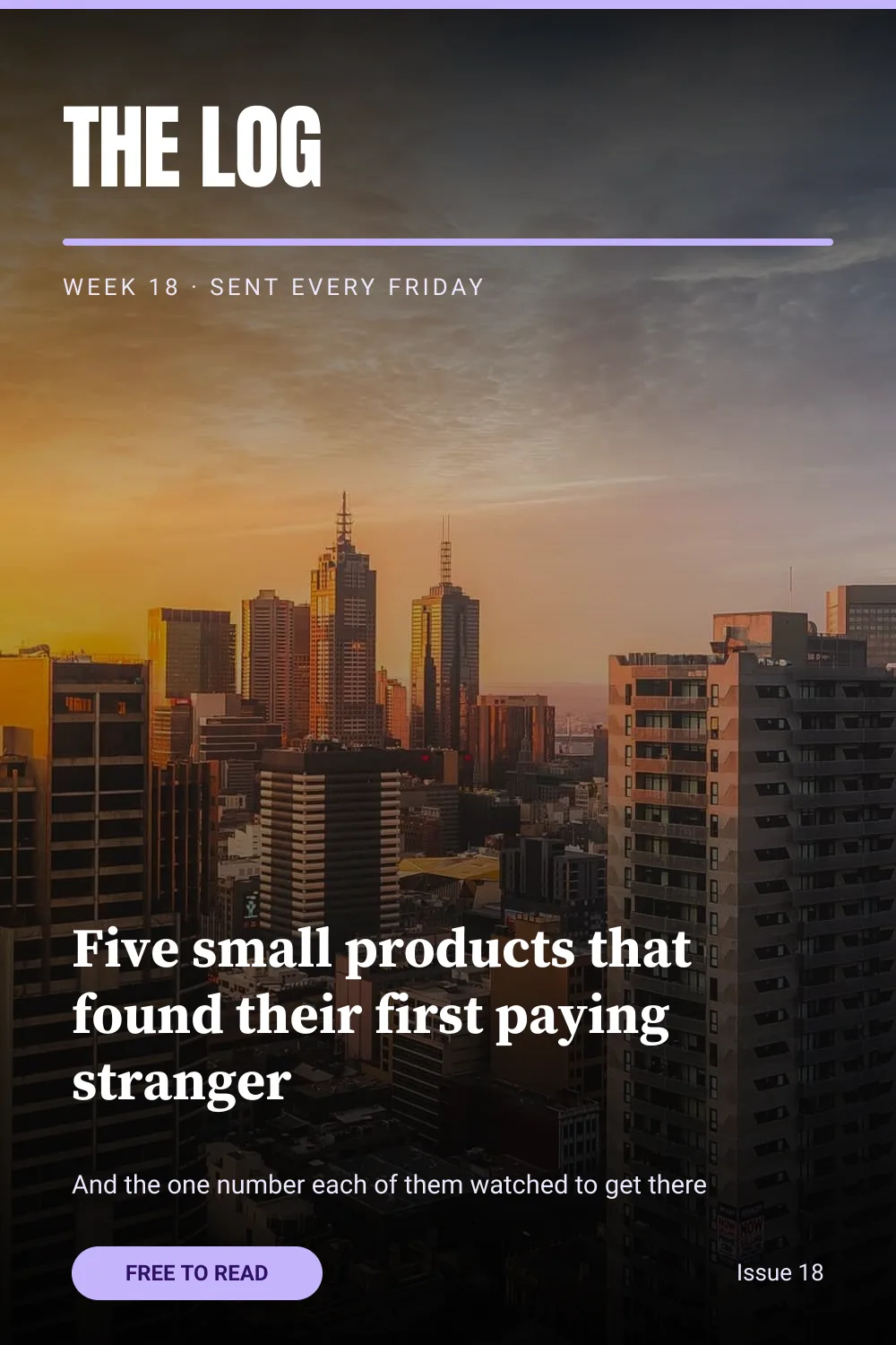 Newsletter cover