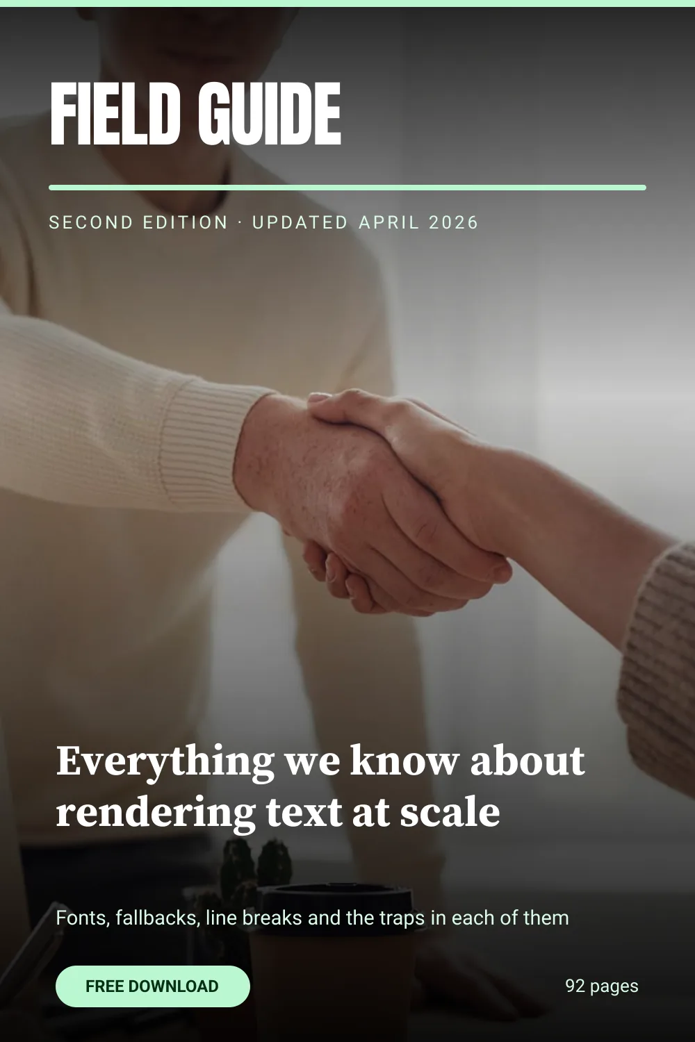 Guide cover