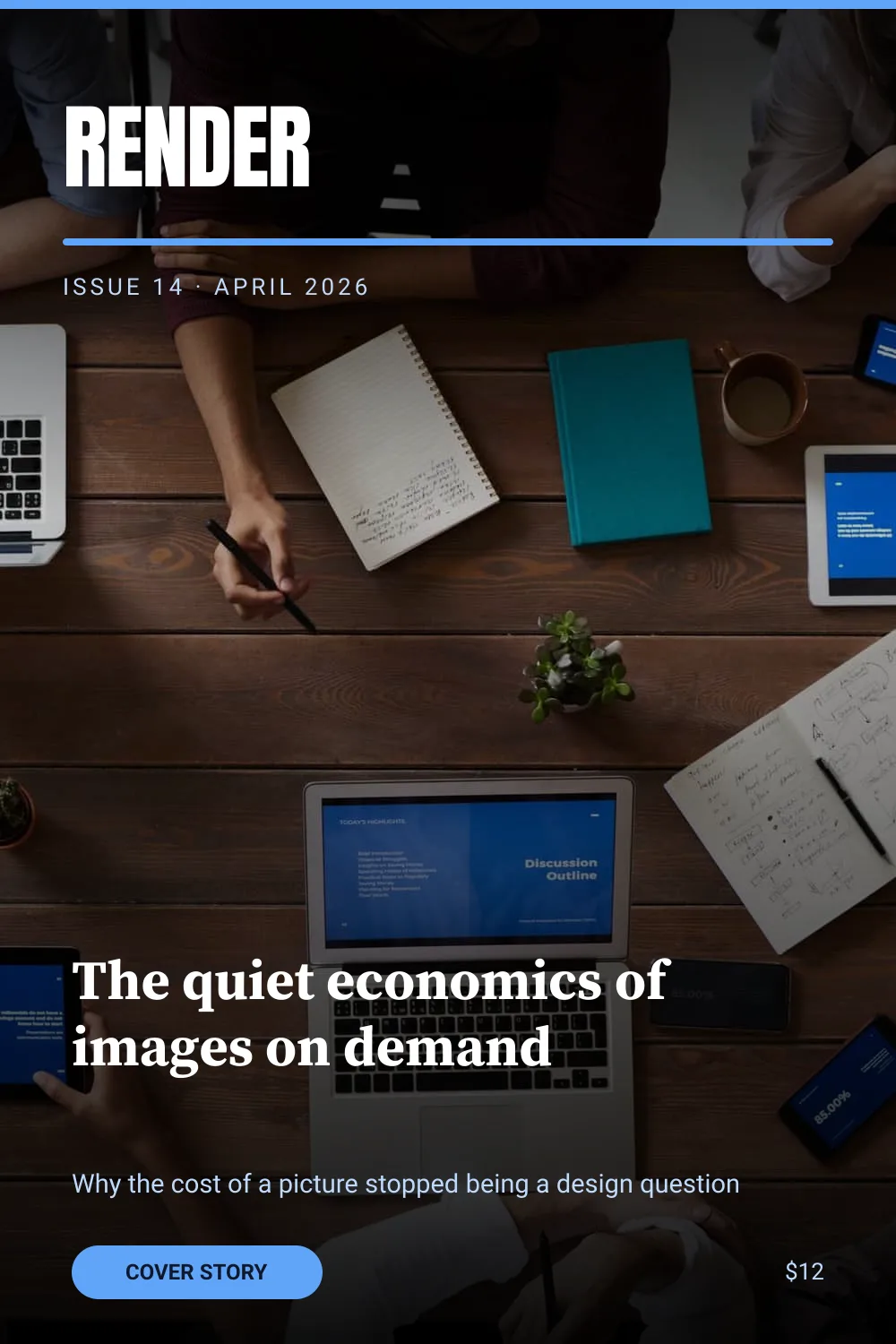 Magazine cover