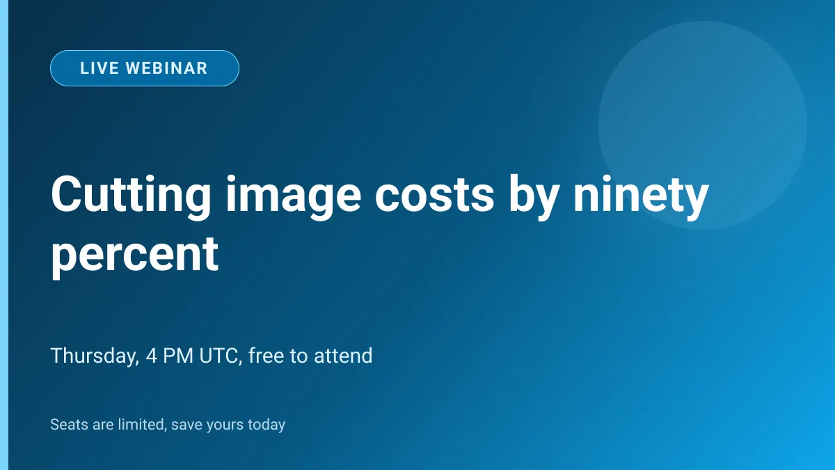 Webinar promo